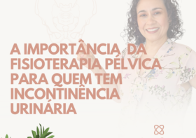 A importância da fisioterapia pélvica para quem têm incontinência urinária